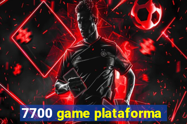 7700 game plataforma